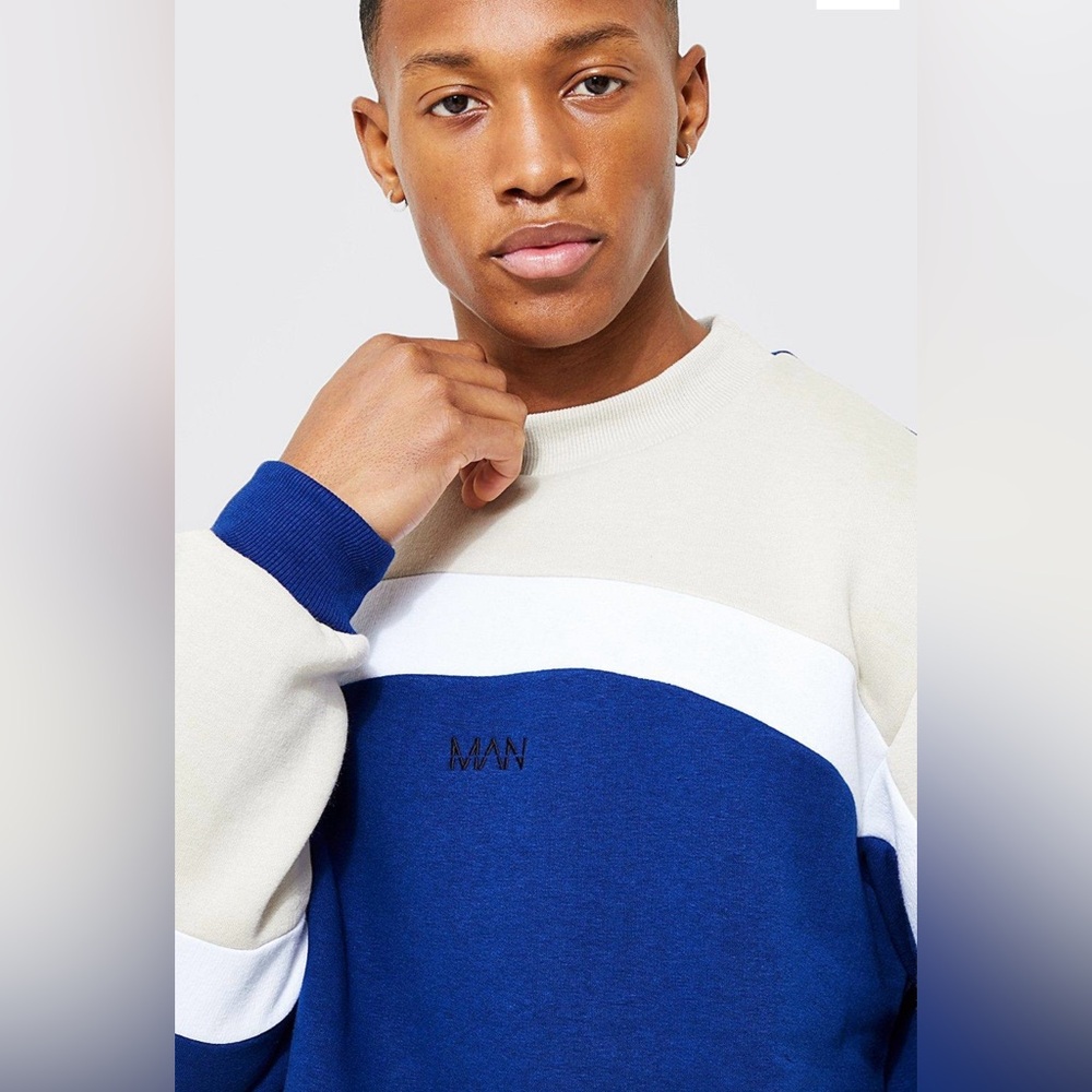 Boohoo Color Block Tracksuit - Picture 7 of 7